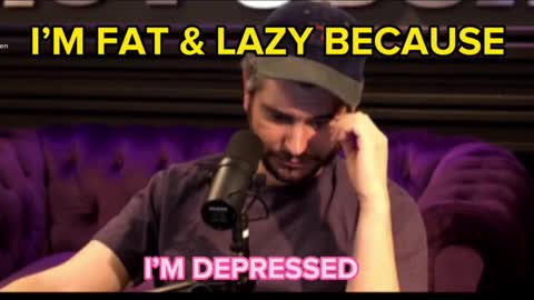 I’m fat and lazy because I am depressed