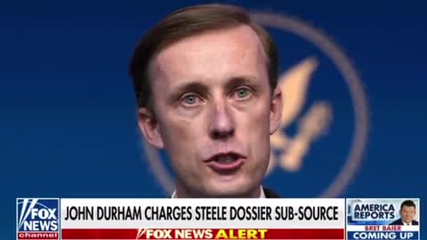 Jake Sullivan Revealed as “Foreign Policy Advisor” in Durham Indictment