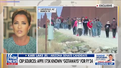 USA: Kari Lake Shares Story Of Arizona Rancher Near The US/Mexico border!