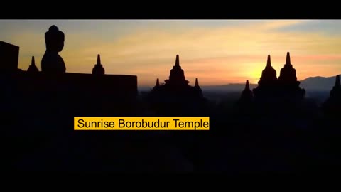 Sunrise Borobudur Temple