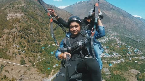 Paragliding