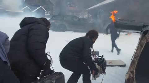 First look at new Bond movie 'SPECTRE'