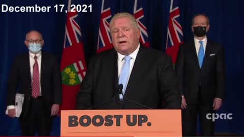 Doug Ford and his never ending lies about Covid