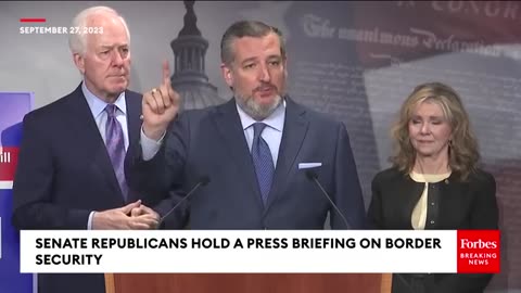 BREAKING NEWS: Ted Cruz Accuses Karine Jean-Pierre Of Peddling 'Bulls---' For Biden