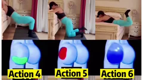 BOOTY EXCERCISE
