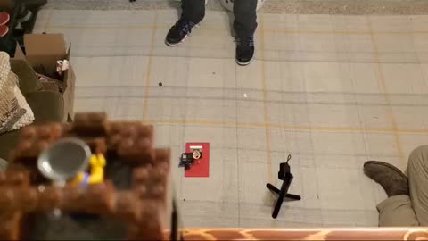 The Lego Basketball Bunkbed Trick shot