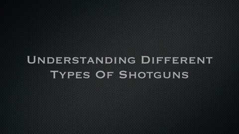 Intro to Shotgun