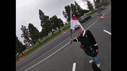 Vanessa of Taupo, legend, arrested by Jacinda's Gestapo Aug 31 2021