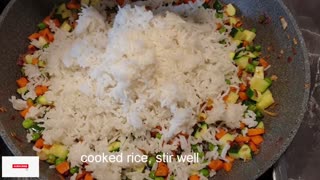 How to Make Tasty Asian Chicken Fried Rice