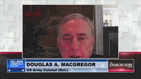Col. Macgregor on the Suspicious Circumstances Surrounding The Attack on Israel