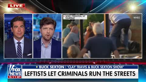 Buck Sexton: Criminal justice system is overrun by 'Soros-backed' progressive DAs