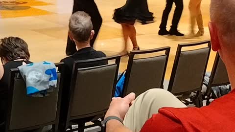 Sophia's First Western Dance Competition - Two-Step