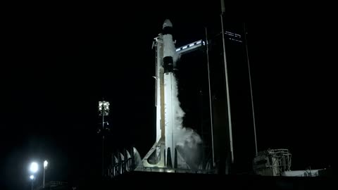 Crew-7 Launch Broadcast Highlights