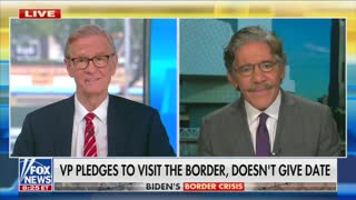 Geraldo Rivera on Kamala Harris Trip