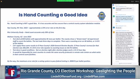 Rio Grande County, CO: Election Workshop - 4 June 2024