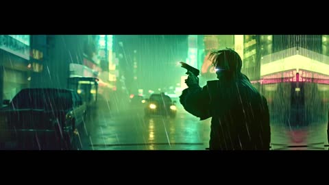 Zombie with a Shotgun Blade Runner Theme Vibes #25