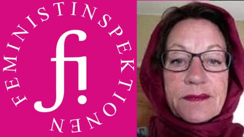 Feministinspektionen ringer Gudrun Schyman & polisen