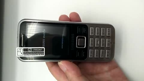 Samsung C3322 Refurbished Original Unlocked C3322 DUOS Metro Duos C3322 La Fleur Dual Sim Mobile Pho
