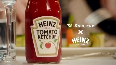 Did you know this ad was written by Ed Sheeran himself?