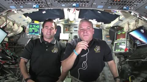 Interviews, Spacewalk Preps Among Flight Day 9 Highlights