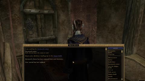 Escort Itermerel Quest Walkthrough - Elder Scrolls Morrowind