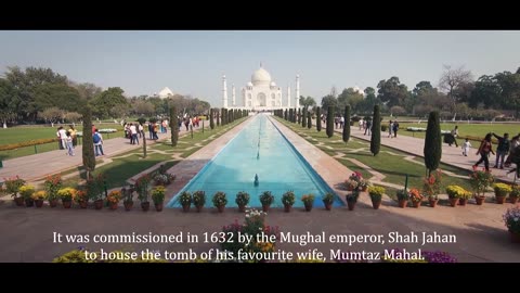 Taj Mahal - Heart of India