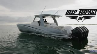 Chasing Deep Impact's 369 Sport and 399 Sport in a Helicopter!