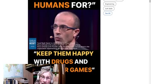 I react to Evil Noah Harari and Kill Gates Views on useless Human Beings