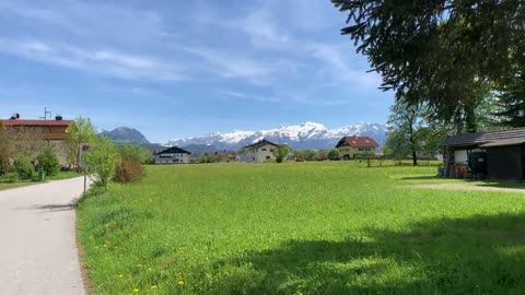 Walking in Bad Vigaun, Austria｜May 2023｜Shorts #007