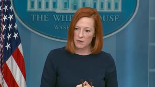 Psaki on border crossers being given smartphones before releasing them to U.S.