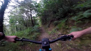 Cwmcarn - Twrch Trail - Dragons Teeth - POV Full Run - 25 07 2023