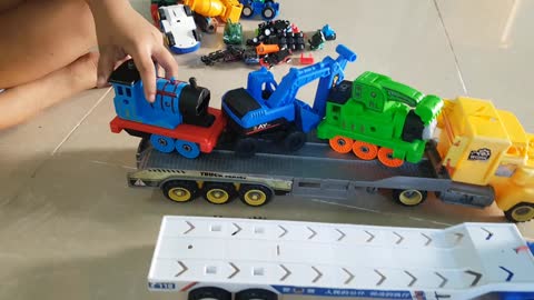 Toy cars and trucks for kids (episode 3)