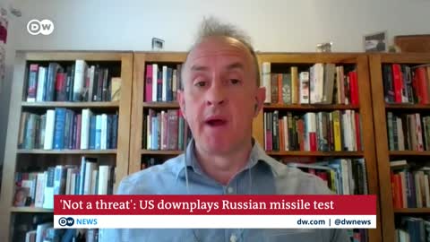 Pentagon says they were notified US ahead of ICBM test-launch | DW News