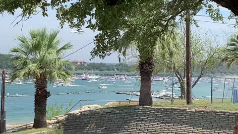 TRUMP Boat Parade, Austin, Texas 2020