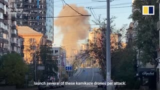 Why Russia is using ‘kamikaze drones’ in Ukraine