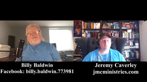 JMC Live interviews: Billy Baldwin-East Texas Christian Radio Pioneer