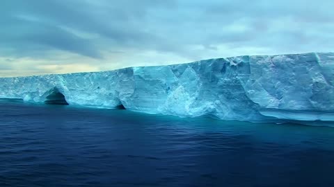 Nature Is Speaking | Liam Neeson is Ice