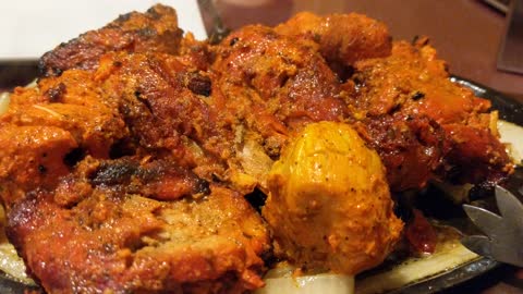 Tandoori chicken Indian style
