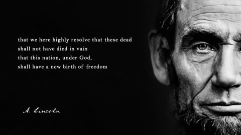 Abraham Lincoln's Gettysburg Address