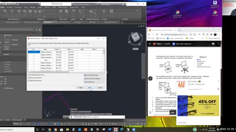 Week #6 - Blocks Attributes Xrefs 2020.10.20.mp4