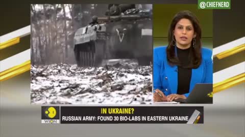 WION on Russia's claims that the US is running bio-labs in Ukraine.