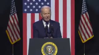 Bumbling Biden Has No Clue What He's Trying To Say