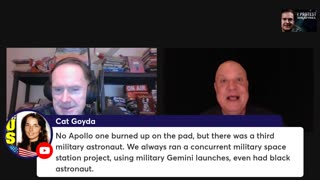Don Jeffries talks Apollo moon hoax with "Astronauts Gone Wild" and "Moon Man" author Bart Sibrel