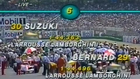 Formula-1 1990 R09 German Grand Prix