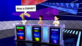 Jeopardy (Ps3) Game1 Part3