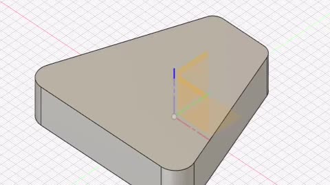 Fusion 360: Fillet