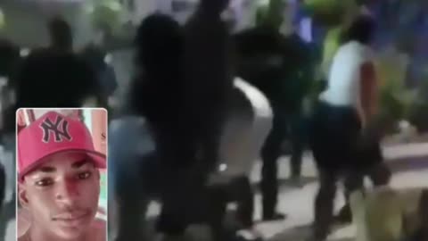 PELEA EN SAN ISIDRO - CARTAGENA 14 DE MAYO