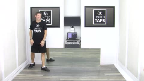 Intermediate Across the Floor Tap Dance Combination #3 by Rod Howell