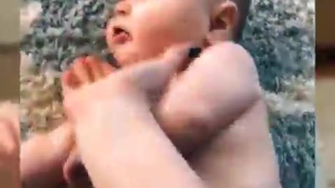 Cute baby video