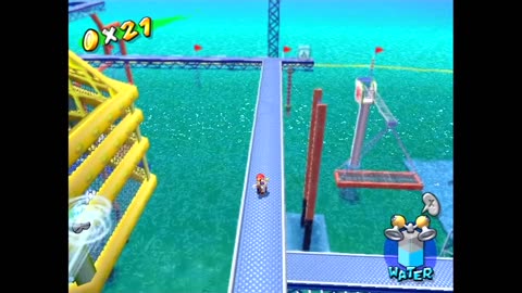 Super Mario Sunshine Playthrough (Progressive Scan Mode) - Part 18